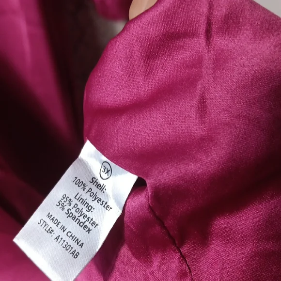 Vibrant Pink Trench Coat with Wrap Design and Tie Belt - Picture 10 of 10